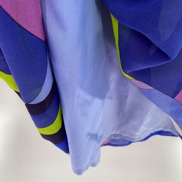 Donna Morgan Galaxy Grometric Dress Women's Size 4 - Picture 6 of 6